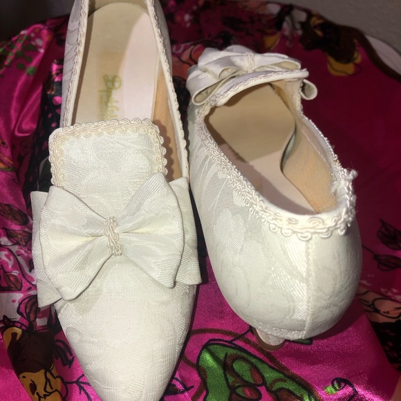 Vintage 90s kitten heel - Picture 7 of 8